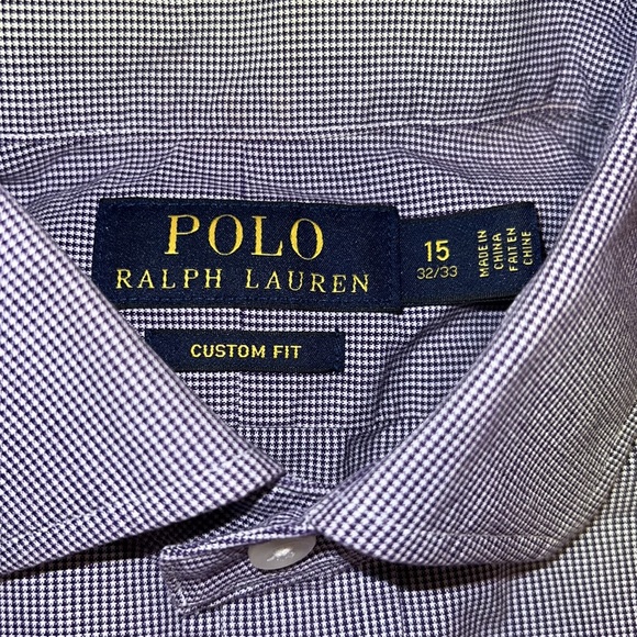 *BOGO DEAL* Polo Ralph Lauren Kenneth Cole & Alfani Collared Button Down Shirts - Picture 3 of 9